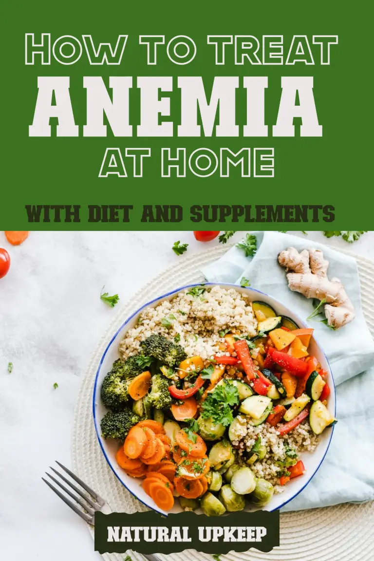 How to correct anemia with a good diet and supplements – Natural Upkeep